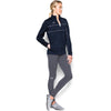 Under Armour Women's Midnight Navy Rival Knit Warm-Up Jacket