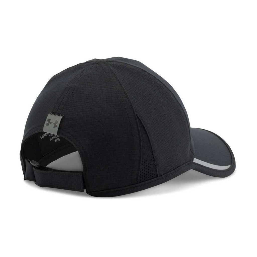 Under Armour Men's Black UA Shadow ArmourVent Cap