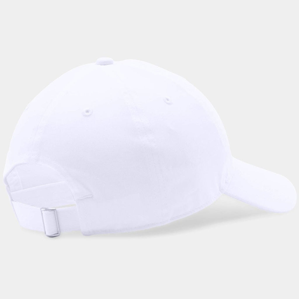 Under Armour White Chino Relaxed Cap