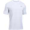 Under Armour Men's White UA Threadborne Short Sleeve Shirt