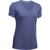 Under Armour Women's Purple Threadborne Twist T-Shirt