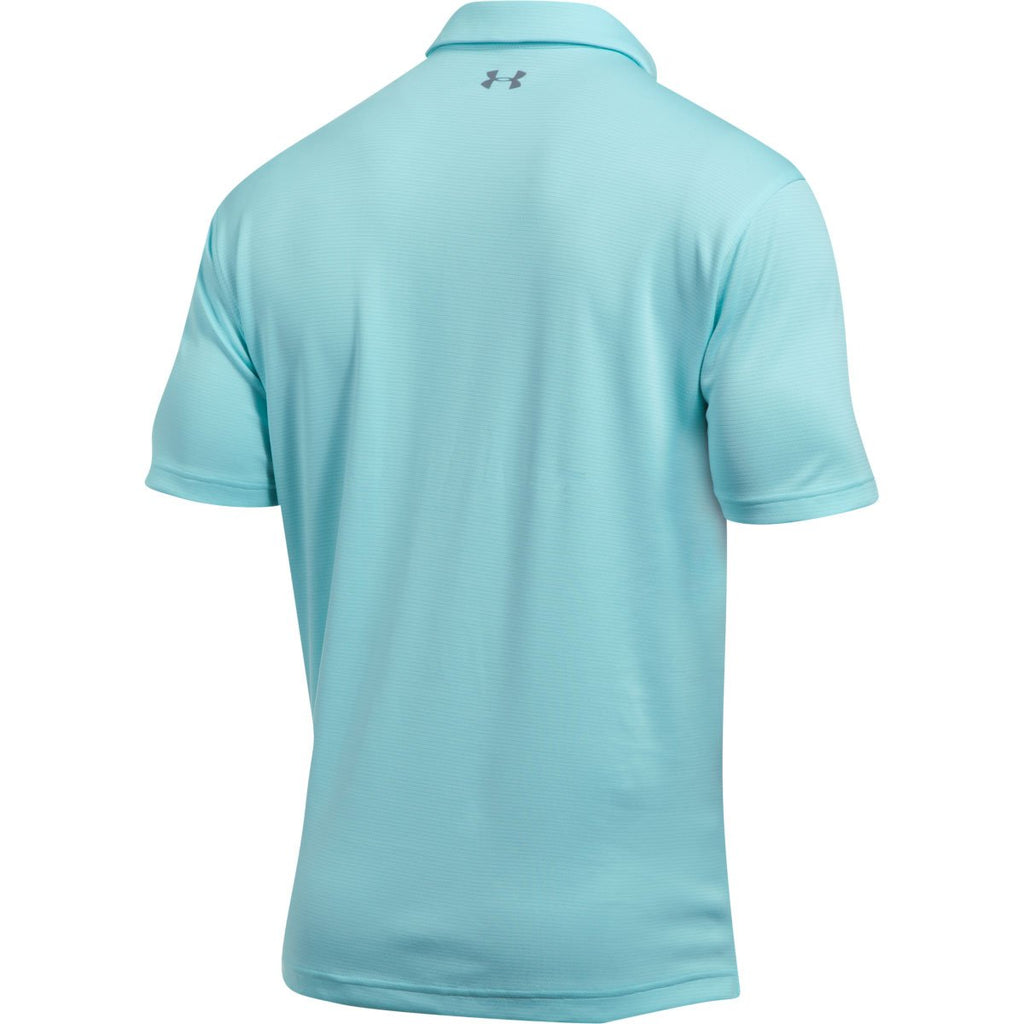 Under Armour Men's Blue Infinity/Graphite Tech Polo