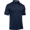 Under Armour Men's Midnight Navy/Graphite/Graphite Tech Polo