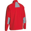 Under Armour Men's Red/Steel Squad Woven Warm-Up Jacket