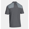 Under Armour Men's Grey Armour Colorblock Polo
