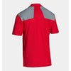 Under Armour Men's Red Armour Colorblock Polo