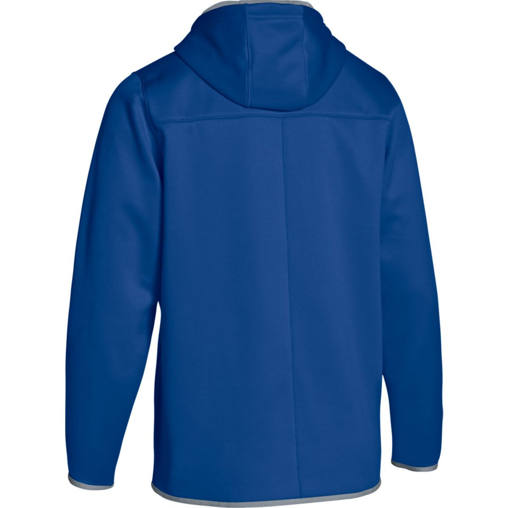 Under Armour Men's Royal Double Threat Hoodie