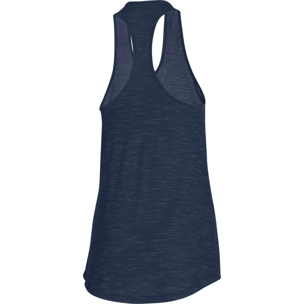 Under Armour Women's Midnight Navy Stadium Tank