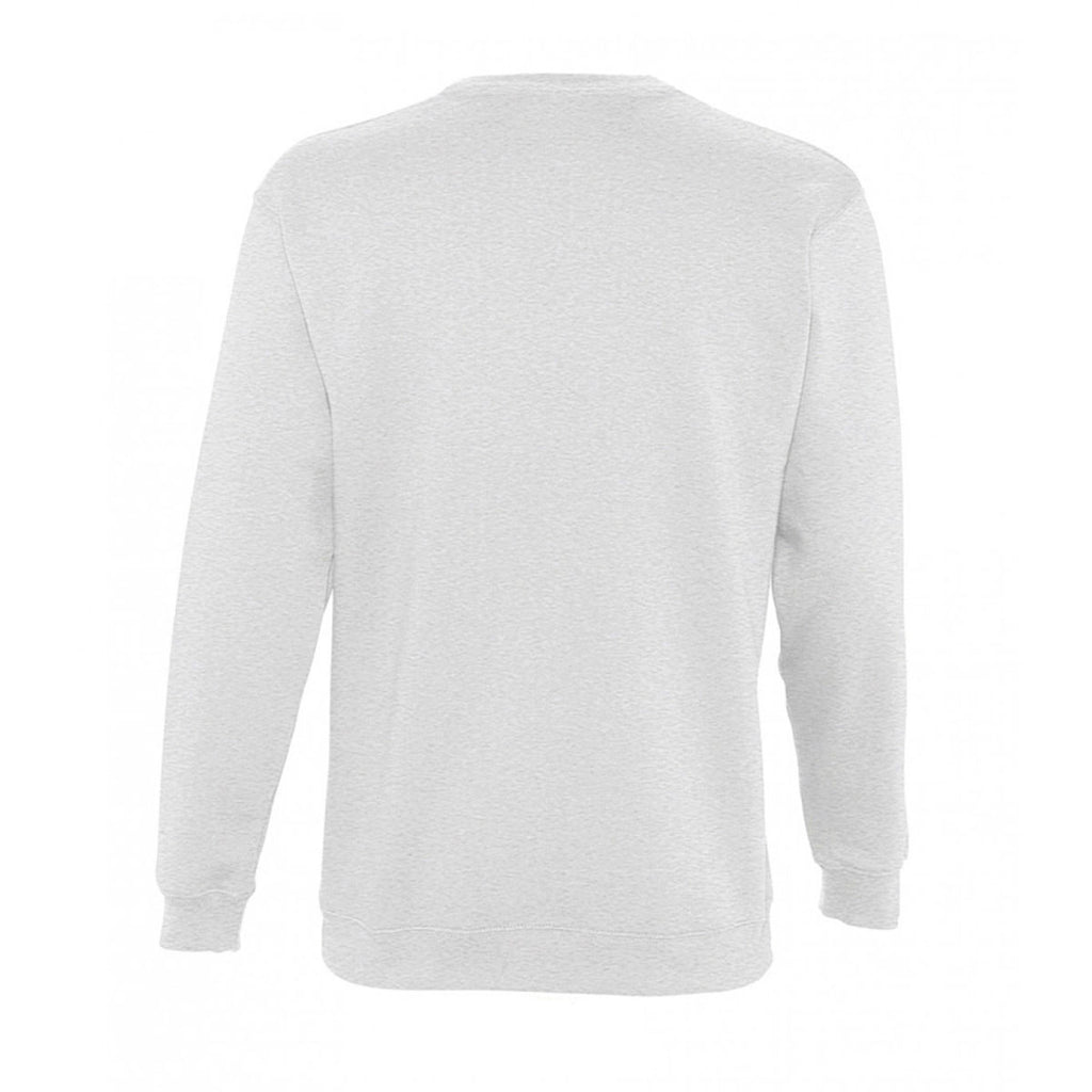 SOL'S Unisex Ash New Supreme Sweatshirt