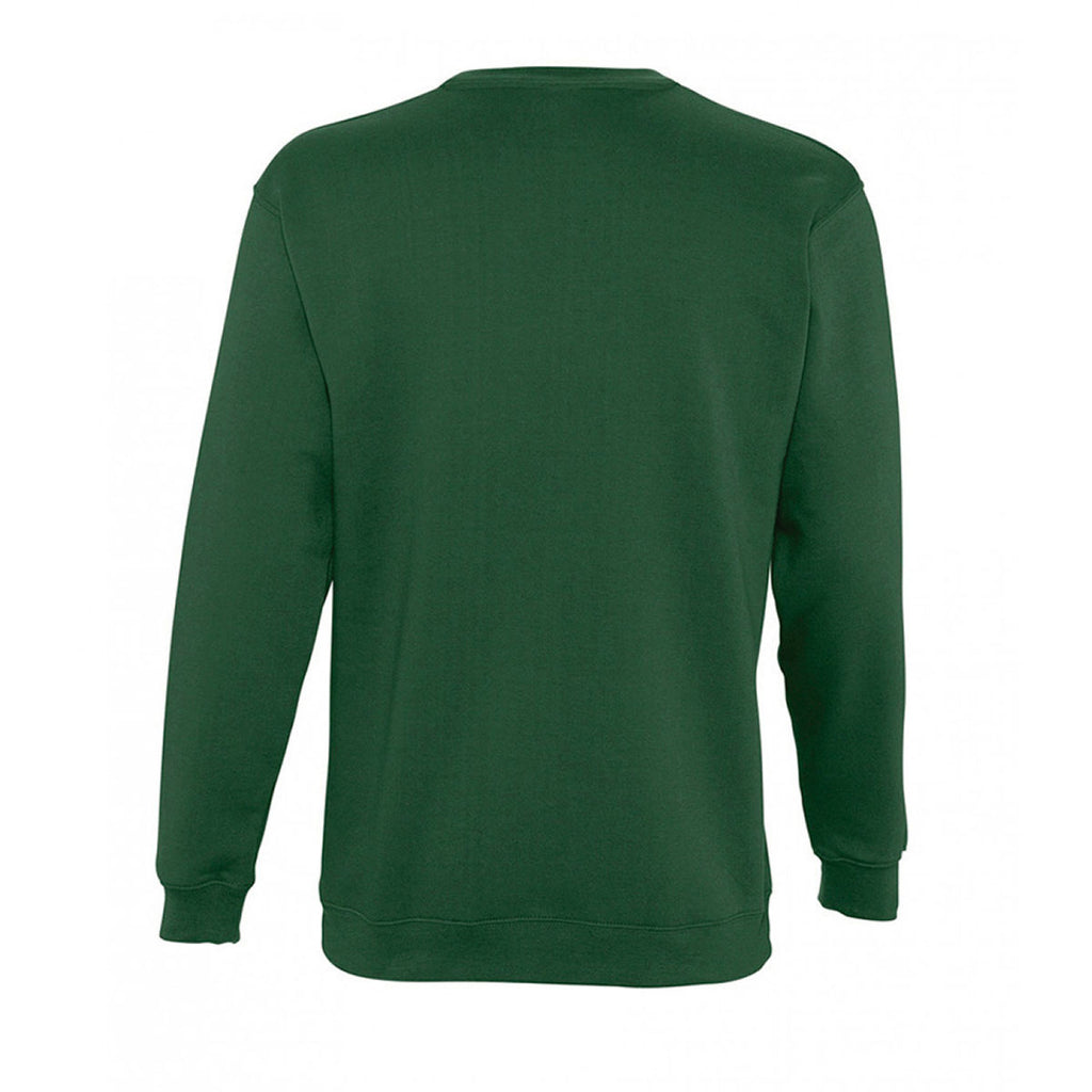 SOL'S Unisex Bottle Green New Supreme Sweatshirt