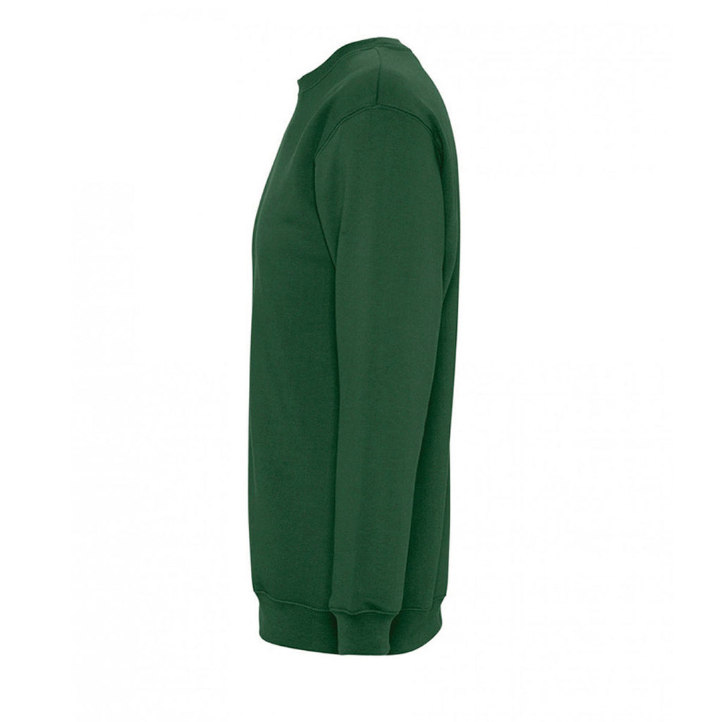 SOL'S Unisex Bottle Green New Supreme Sweatshirt