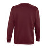 SOL'S Unisex Burgundy New Supreme Sweatshirt
