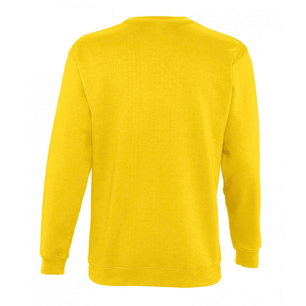 SOL'S Unisex Gold New Supreme Sweatshirt