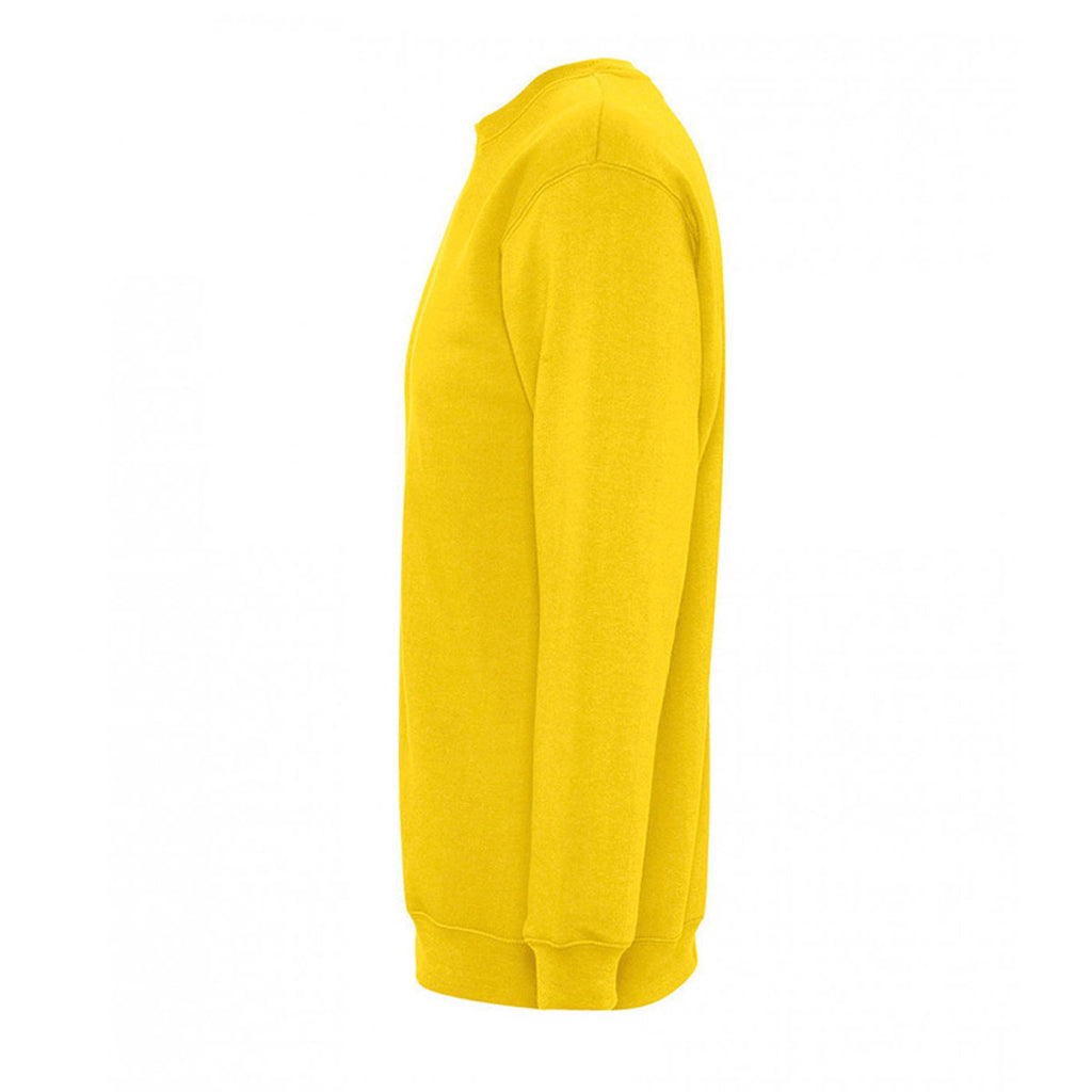 SOL'S Unisex Gold New Supreme Sweatshirt