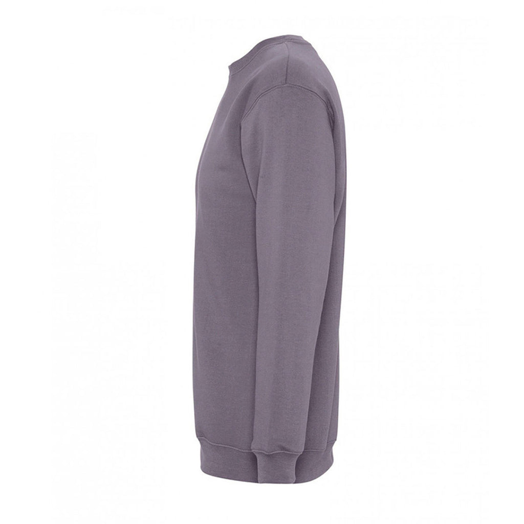 SOL'S Unisex Grey New Supreme Sweatshirt