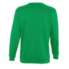 SOL'S Unisex Kelly Green New Supreme Sweatshirt