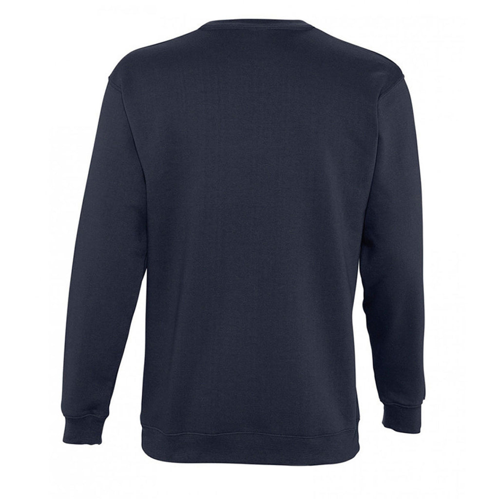 SOL'S Unisex Navy New Supreme Sweatshirt