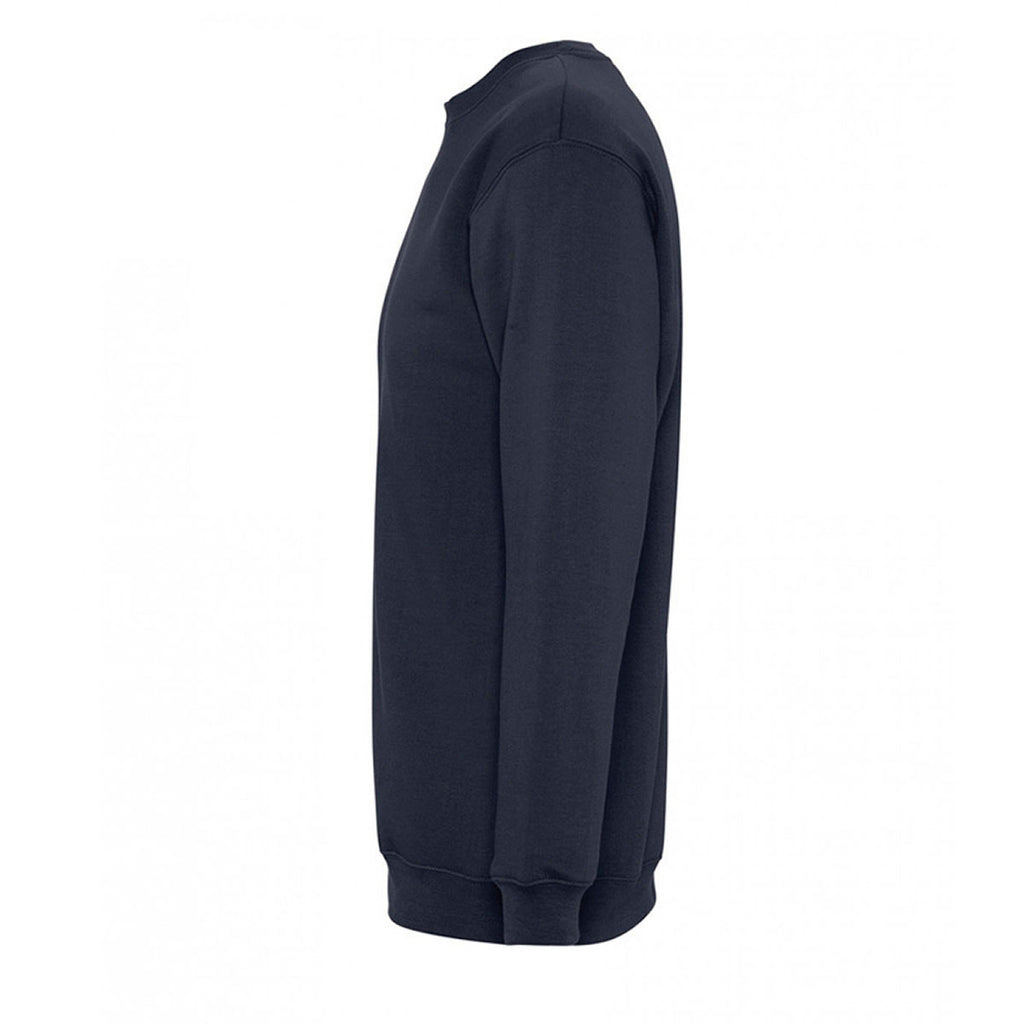 SOL'S Unisex Navy New Supreme Sweatshirt