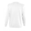 SOL'S Unisex White New Supreme Sweatshirt