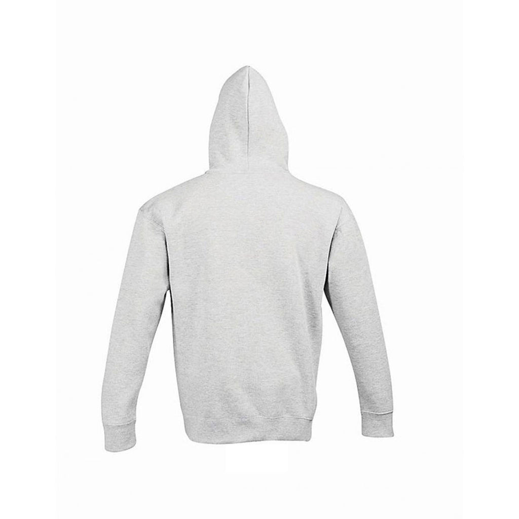 SOL'S Unisex Ash Slam Hooded Sweatshirt
