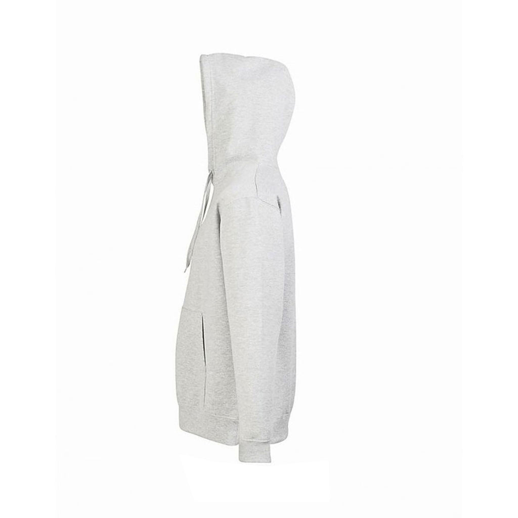SOL'S Unisex Ash Slam Hooded Sweatshirt