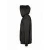 SOL'S Unisex Black Slam Hooded Sweatshirt