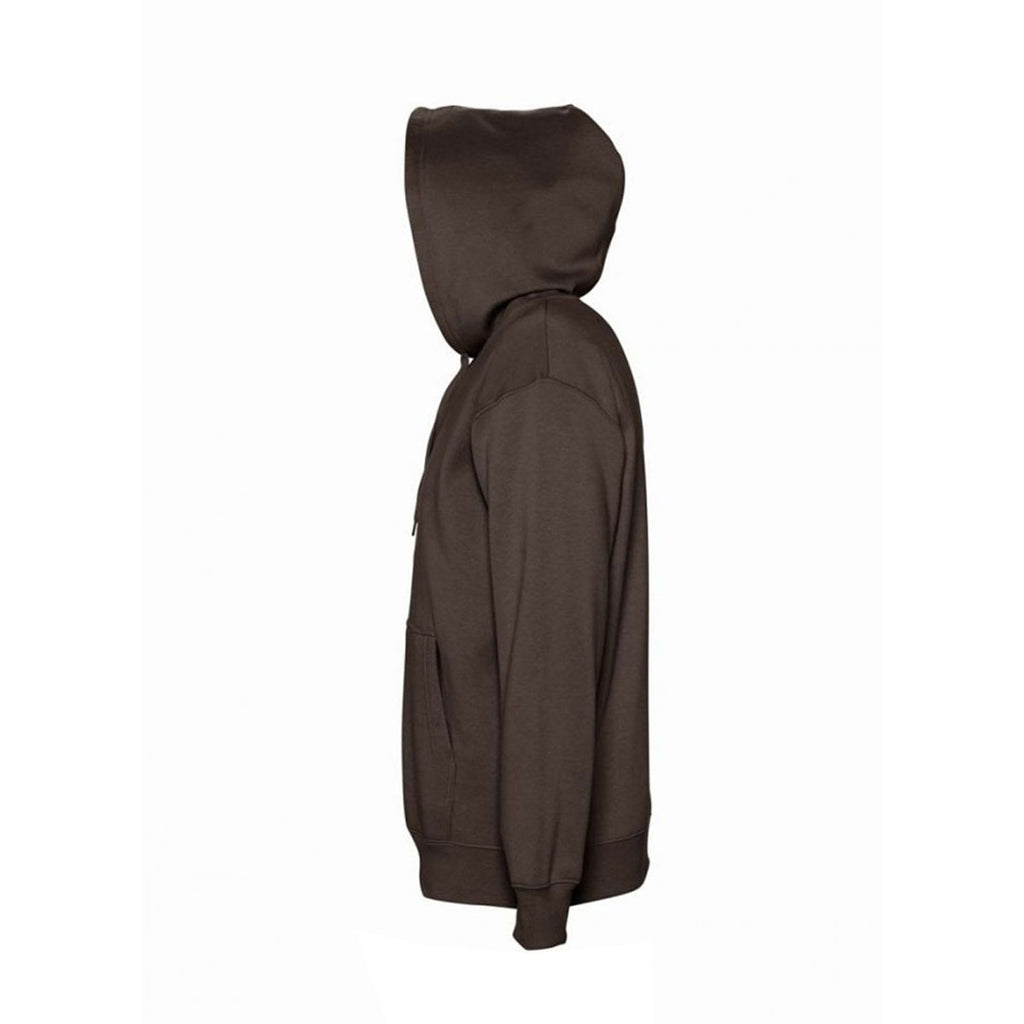 SOL'S Unisex Chocolate Slam Hooded Sweatshirt