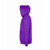 SOL'S Unisex Dark Purple Slam Hooded Sweatshirt