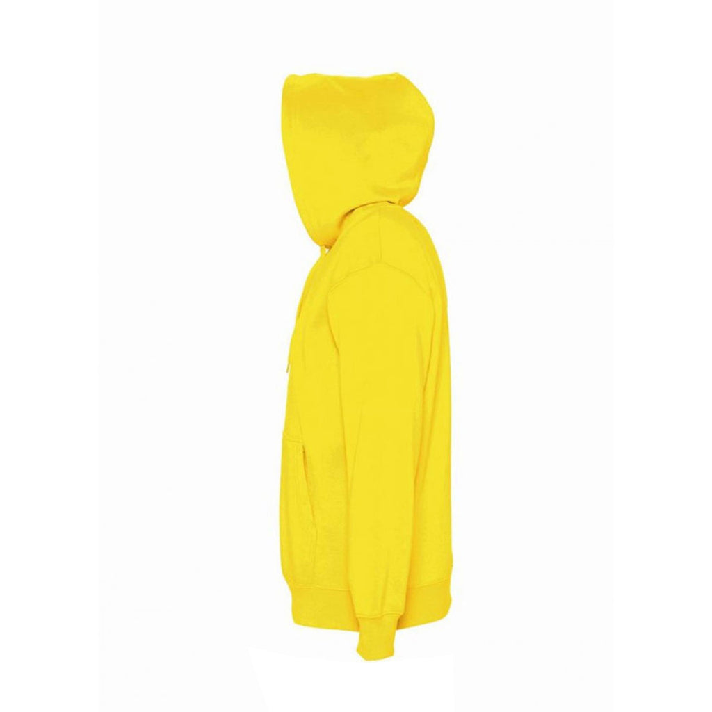 SOL'S Unisex Lemon Slam Hooded Sweatshirt