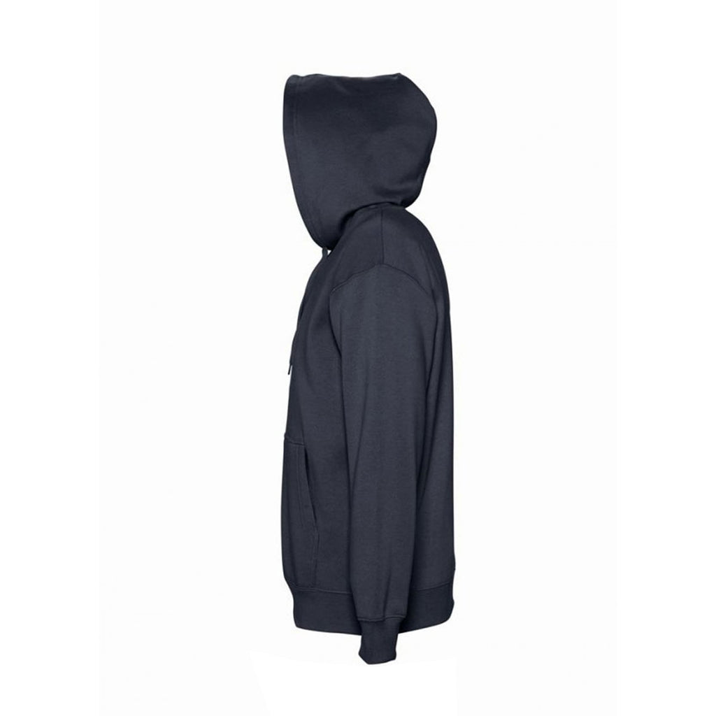 SOL'S Unisex Navy Slam Hooded Sweatshirt