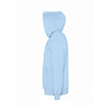 SOL'S Unisex Sky Blue Slam Hooded Sweatshirt