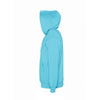 SOL'S Unisex Turquoise Slam Hooded Sweatshirt