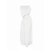 SOL'S Unisex White Slam Hooded Sweatshirt