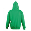 SOL'S Youth Kelly Green Slam Hooded Sweatshirt
