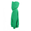 SOL'S Youth Kelly Green Slam Hooded Sweatshirt