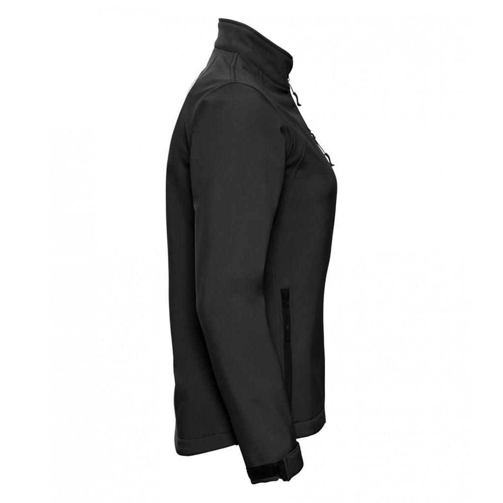 Russell Women's Black Soft Shell Jacket