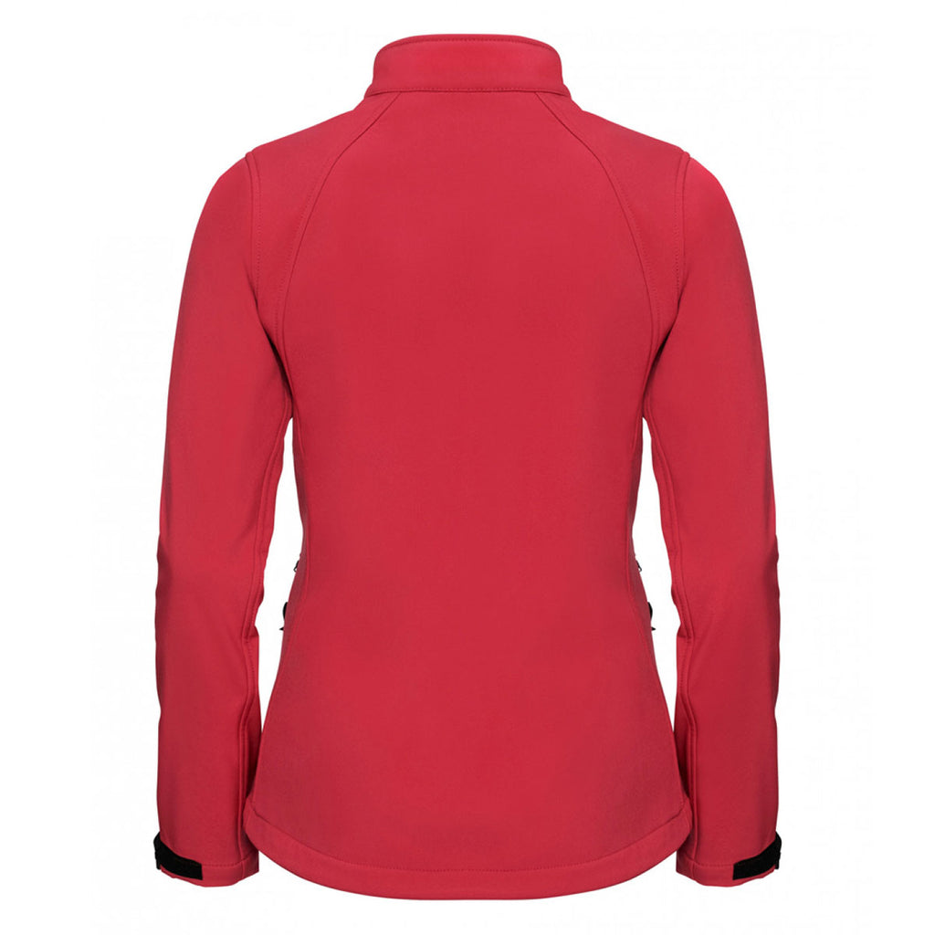 Russell Women's Classic Red Soft Shell Jacket
