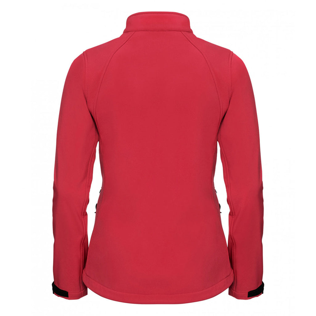 Russell Women's Classic Red Soft Shell Jacket