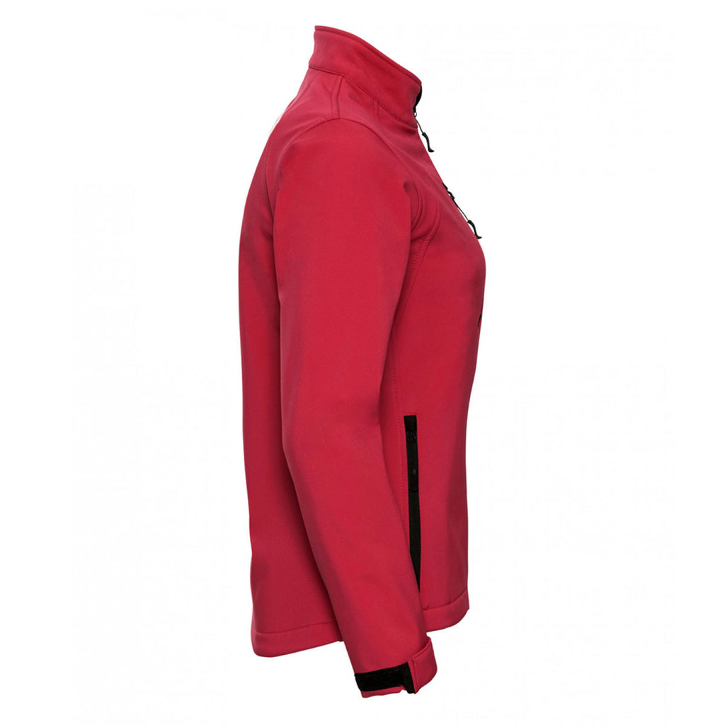 Russell Women's Classic Red Soft Shell Jacket