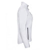 Russell Women's White Soft Shell Jacket