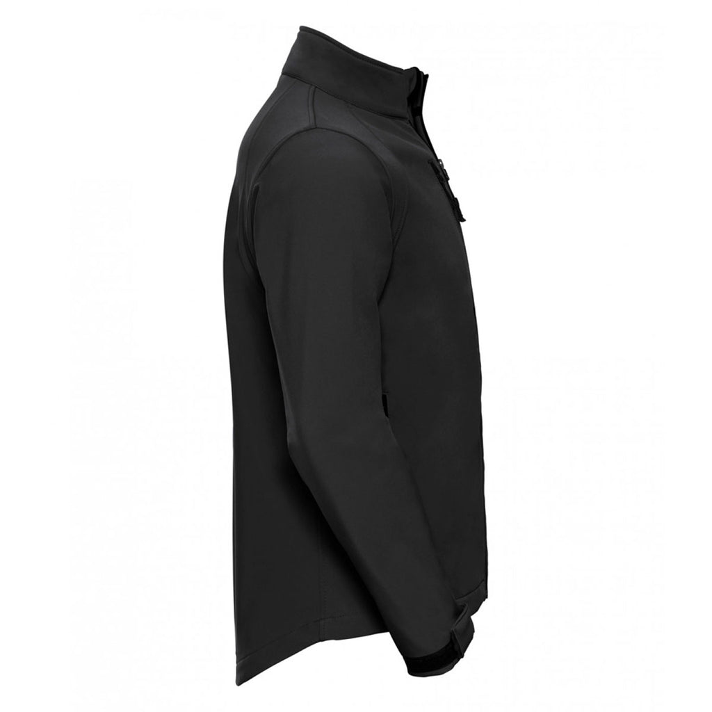 Russell Men's Black Soft Shell Jacket