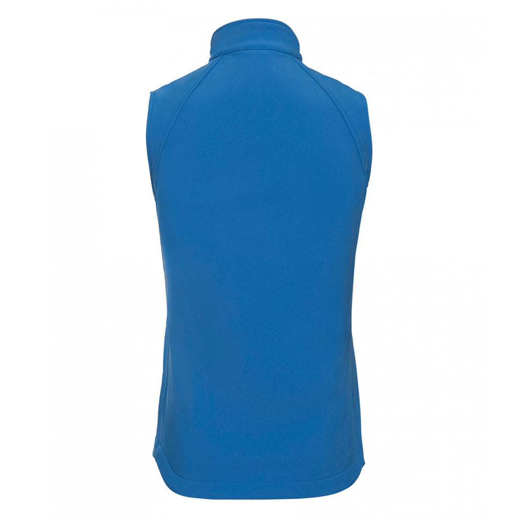 Russell Women's Azure Soft Shell Gilet
