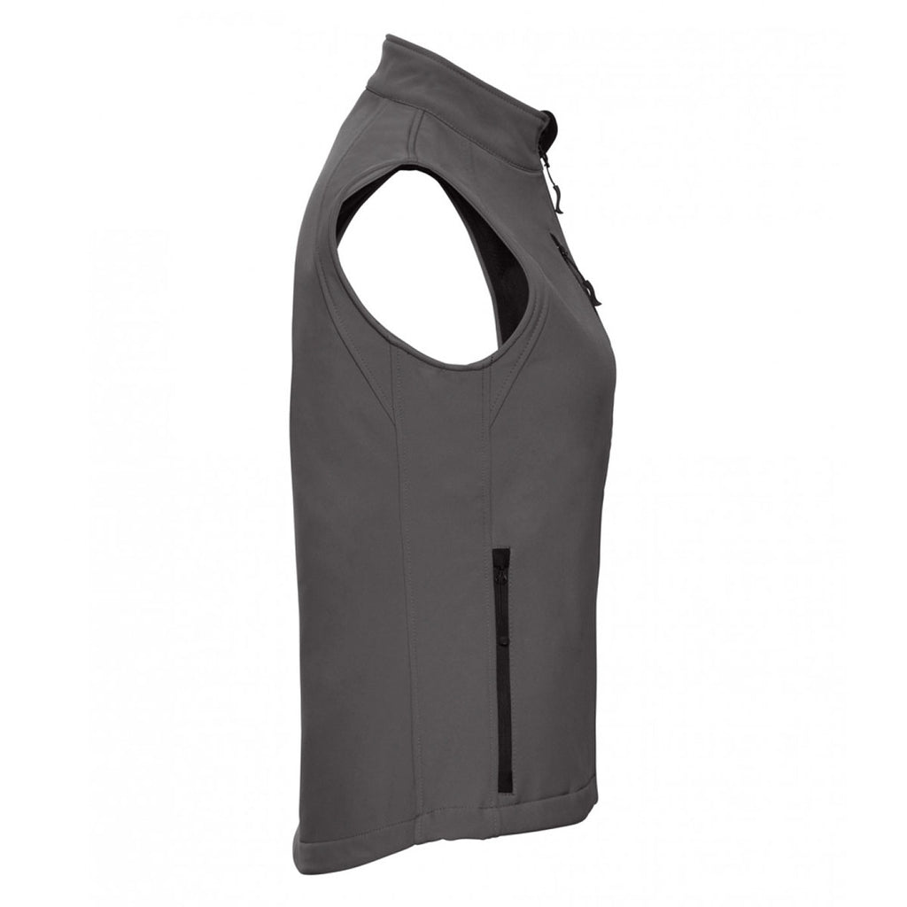 Russell Women's Titanium Soft Shell Gilet