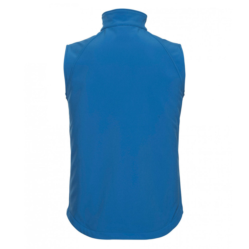 Russell Men's Azure Soft Shell Gilet