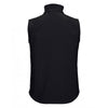 Russell Men's Black Soft Shell Gilet