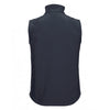 Russell Men's French Navy Soft Shell Gilet