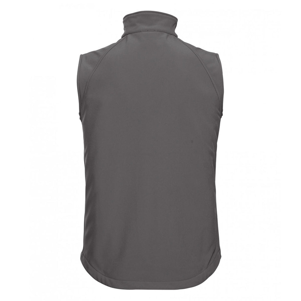 Russell Men's Titanium Soft Shell Gilet