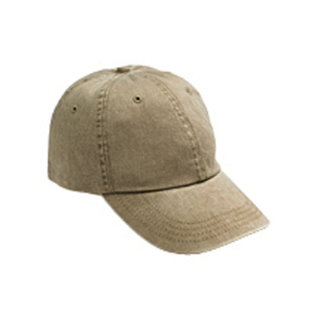 Anvil Khaki Solid Low-Profile Pigment-Dyed Cap