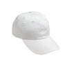 Anvil White Solid Low-Profile Pigment-Dyed Cap