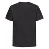 Russell Youth Black Slim T-Shirt